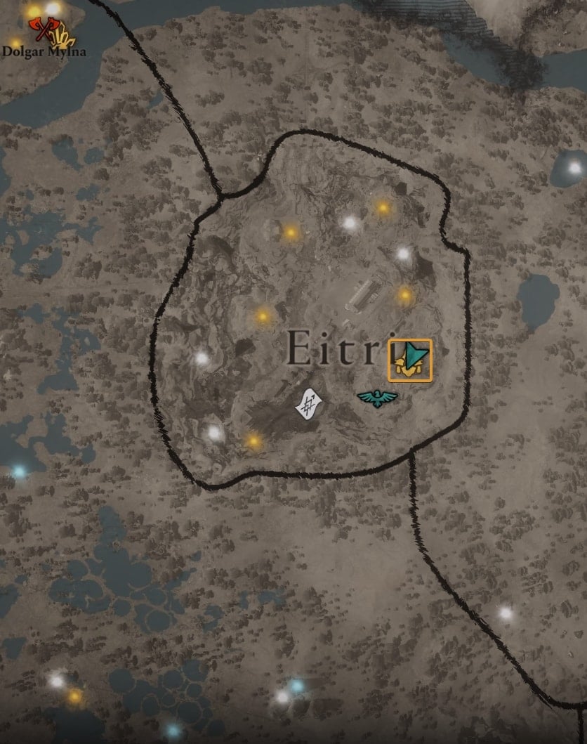 Fire Giant Cloak Map Location