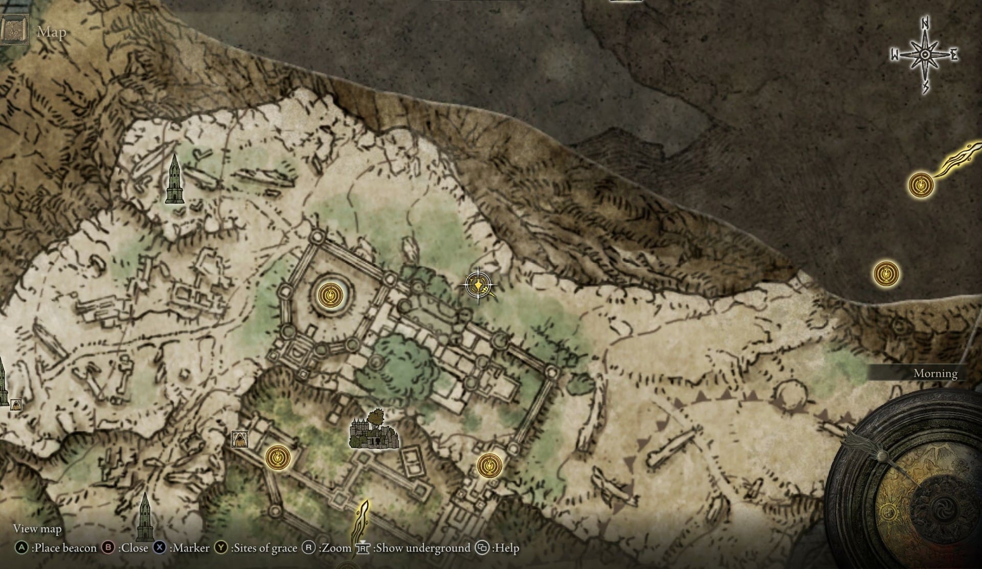Elden Ring Caria Manor Items Guide