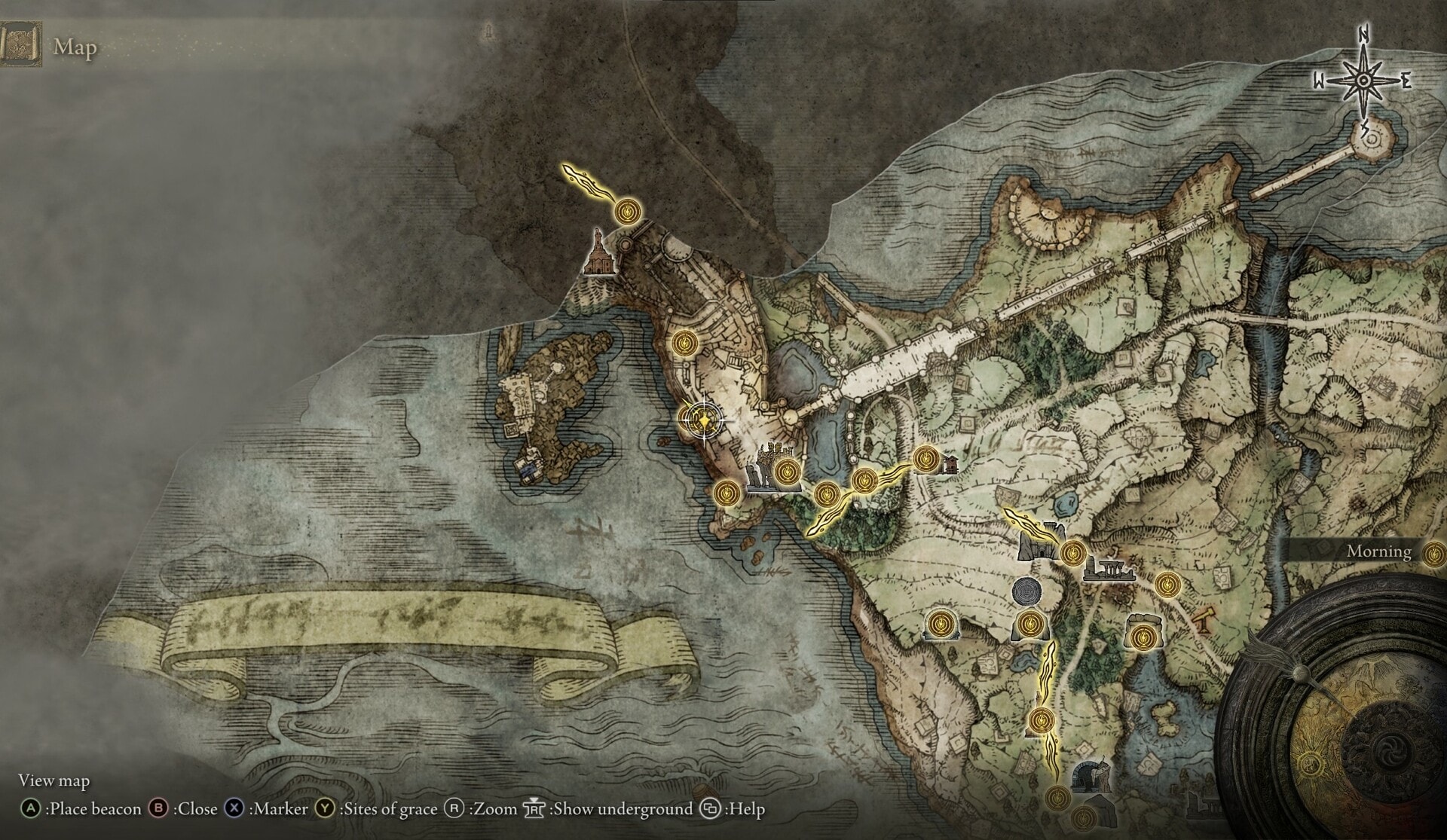 Golden Seed Location - Stormveil Castle 2 (Tree Spirit)