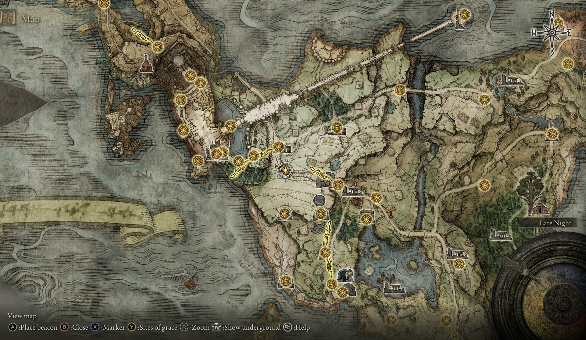 Golden Seed Location - Western Limgrave