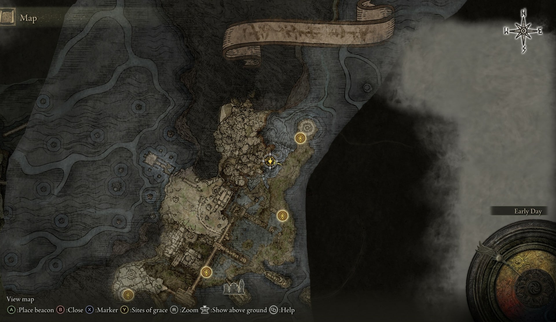 Golden Seed Location - Siofra River