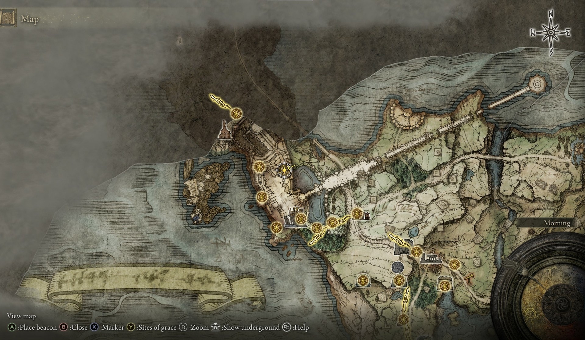 Golden Seed Location - Stormveil Castle 1
