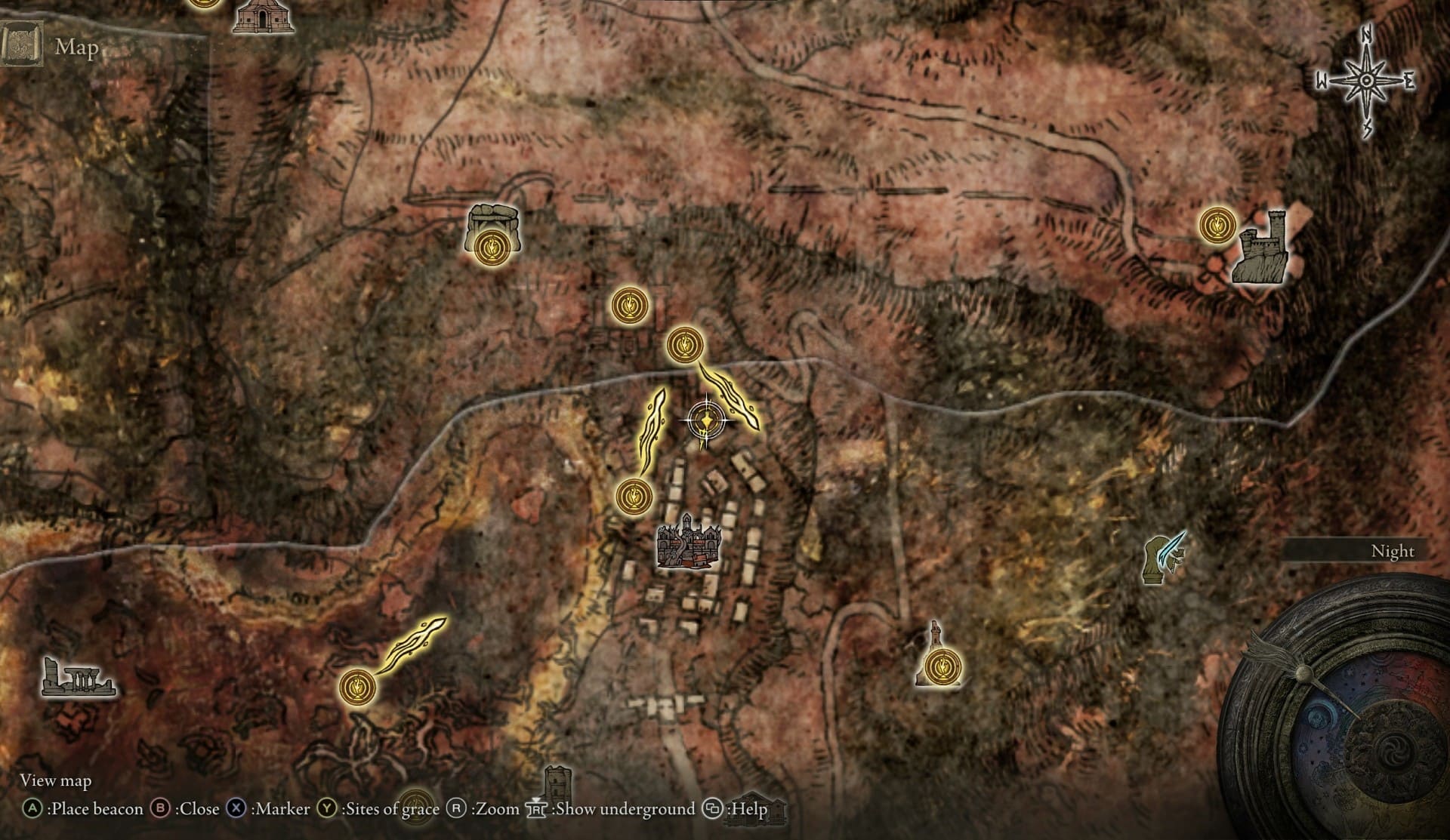 Golden Seed Location - Sellia, Town of Sorcery