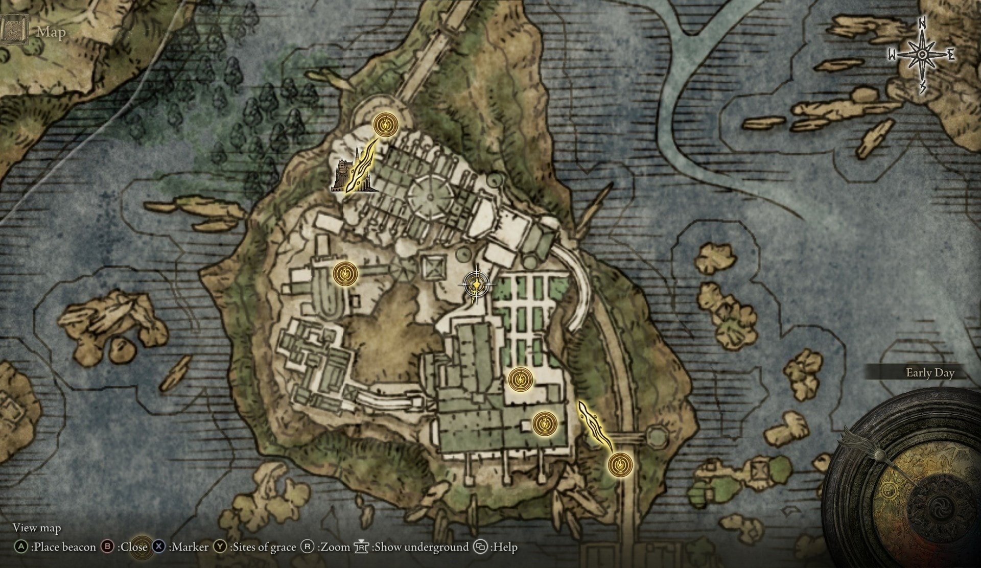 Items Locations at the Academy of Raya Lucaria - golden seed