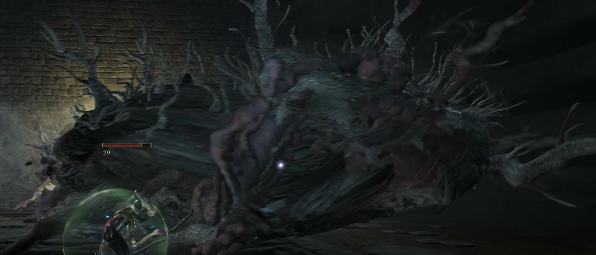 Tree Spirit - Head Swipe