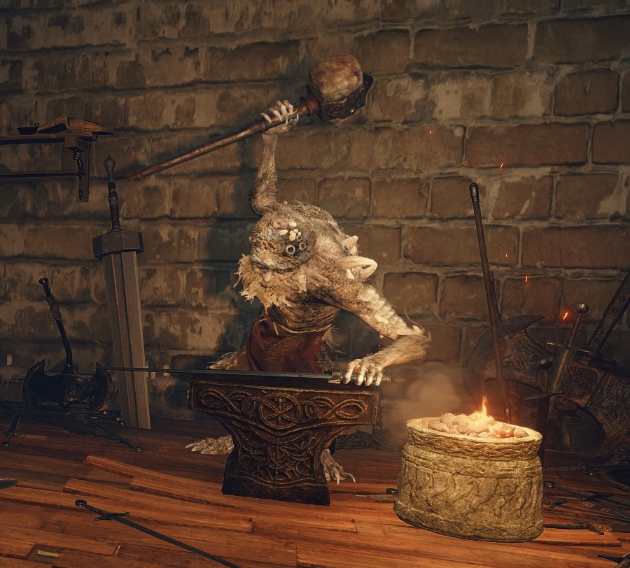 The Blacksmith in Roundtable Hold
