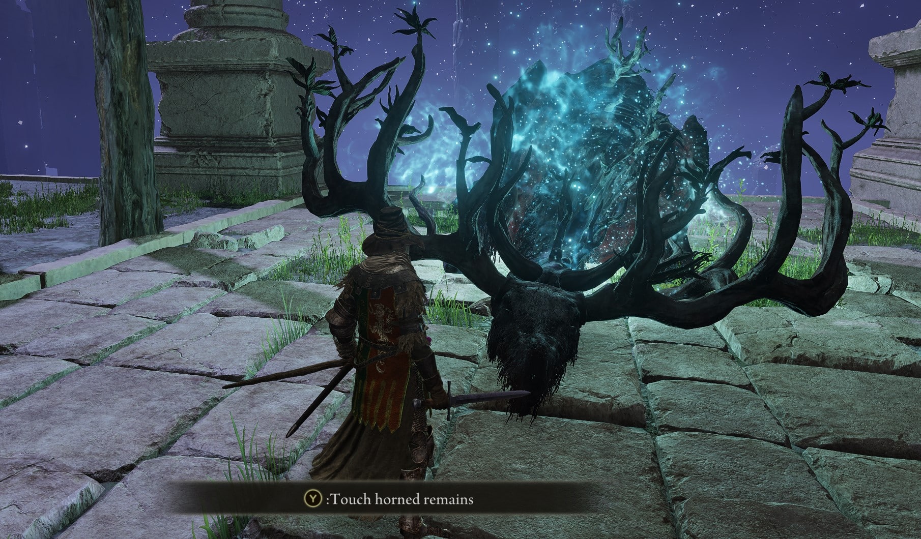 Ancestor Spirit boss Elden Ring - how to spawn and wake the boss