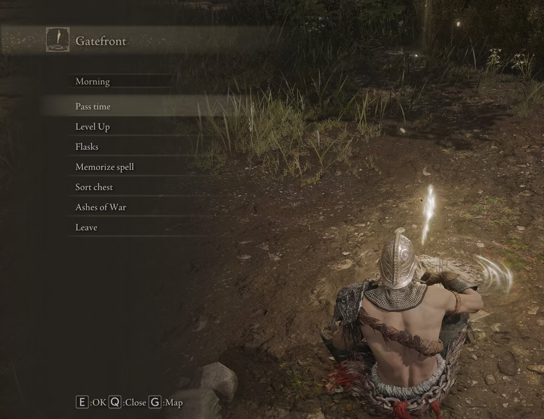 How to change Ash of War on your armaments