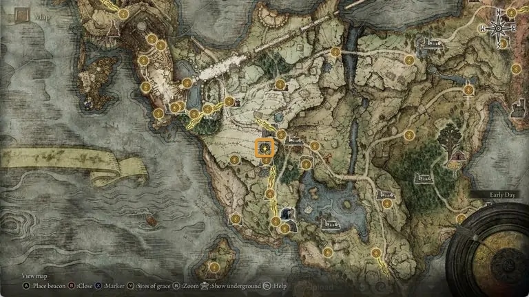 How to get to the Crucible Knight in Elden Ring