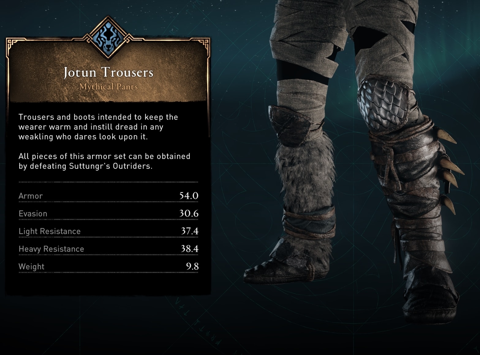 Iaten - Suttungr Outriders Group - Jotun Trousers