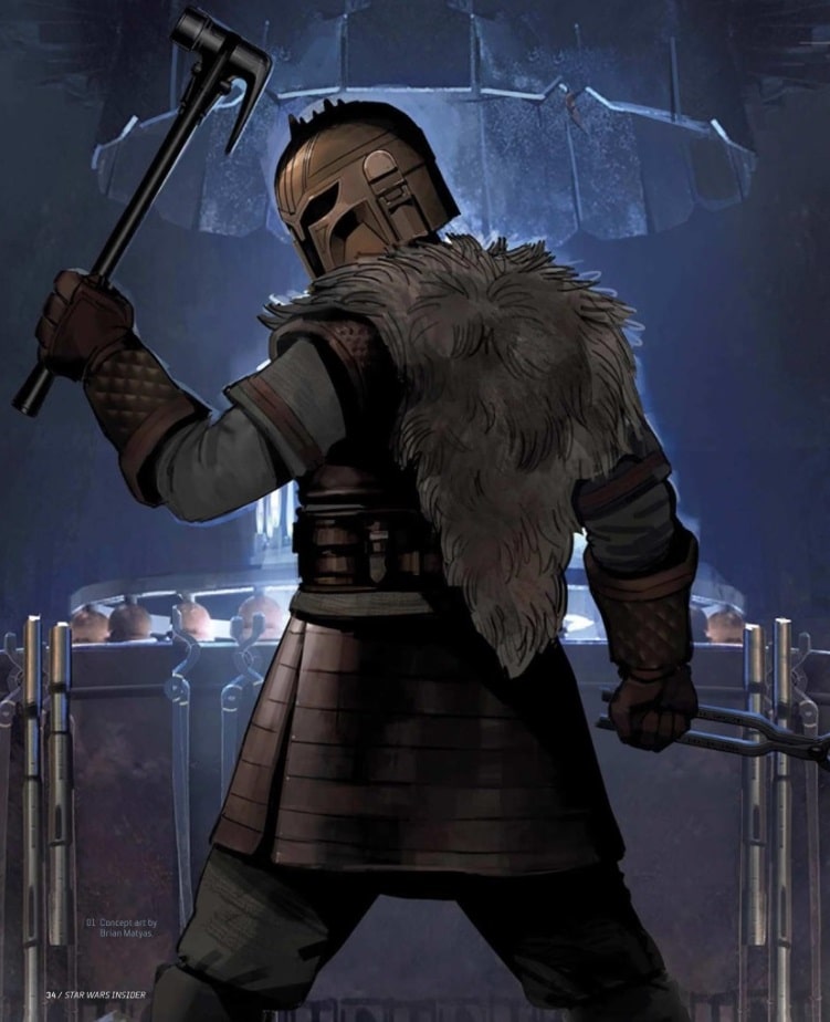 Insider armorer
