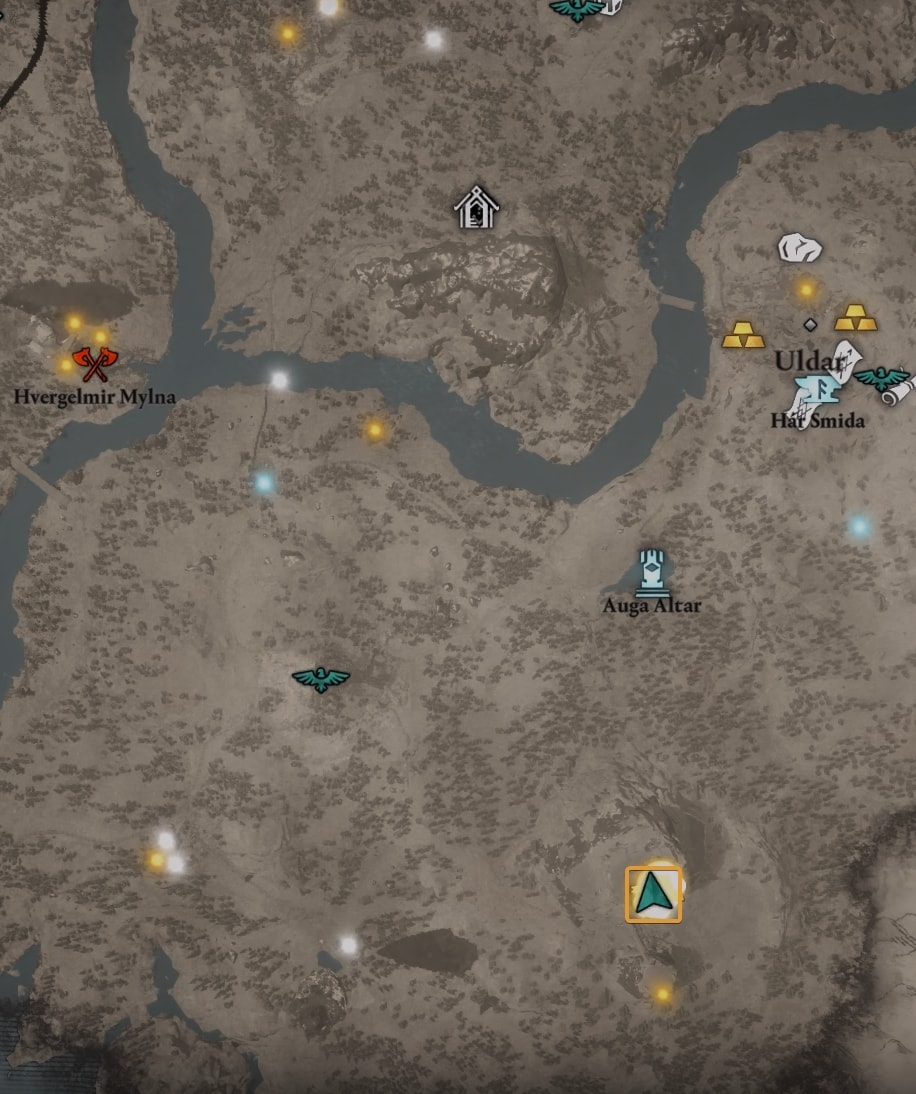 Legacy of Ivaldi Map Location - Weapons Locations in Svartalfheim