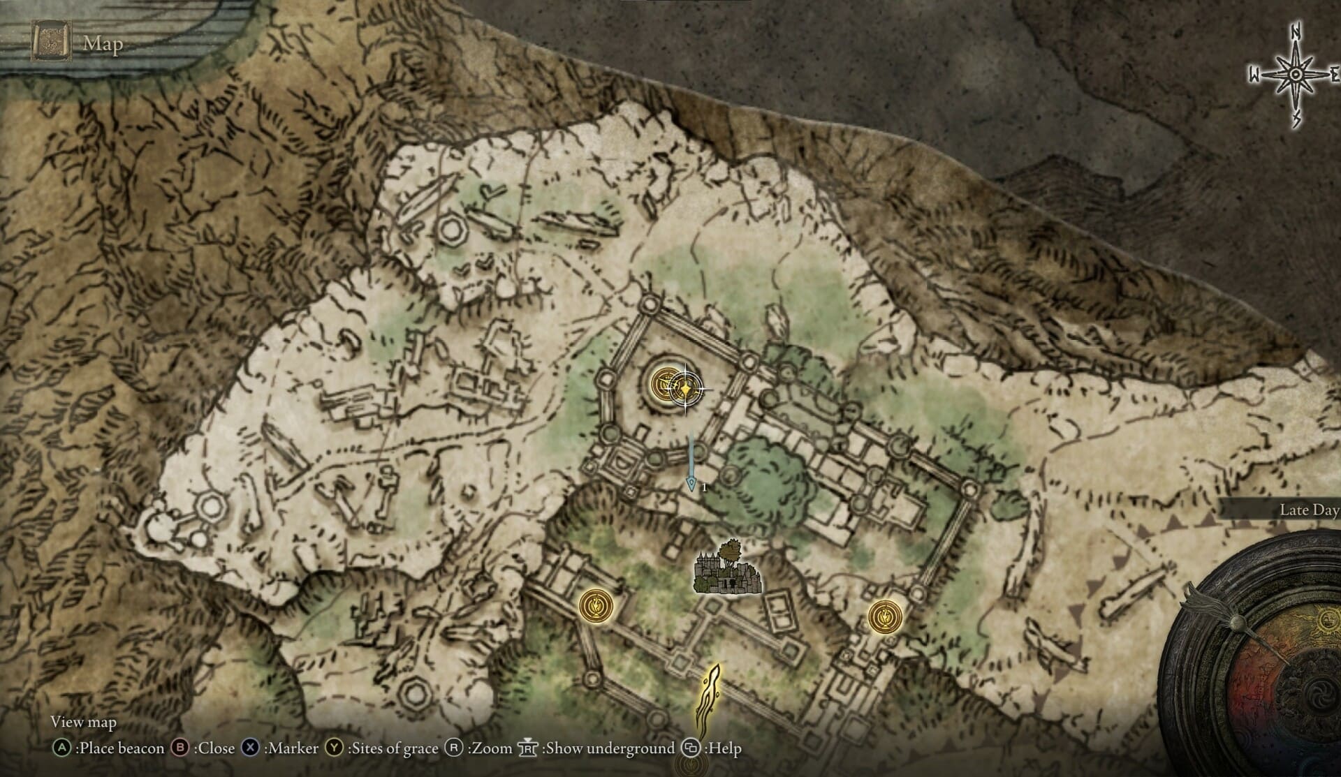Elden Ring Caria Manor Items Guide
