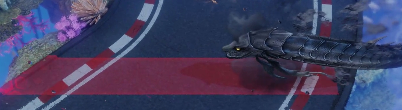 Lost Ark Arkesia Grand Prix - The Eel hazard