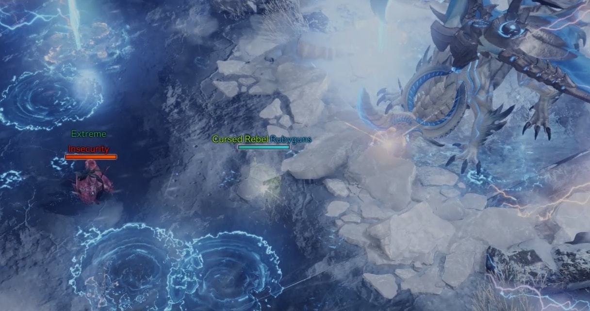 Lost Ark Arkesia Grand Prix - Electrical Hazards