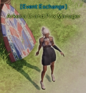 Lost Ark Arkesia Grand Prix - The Event Exchange NPC