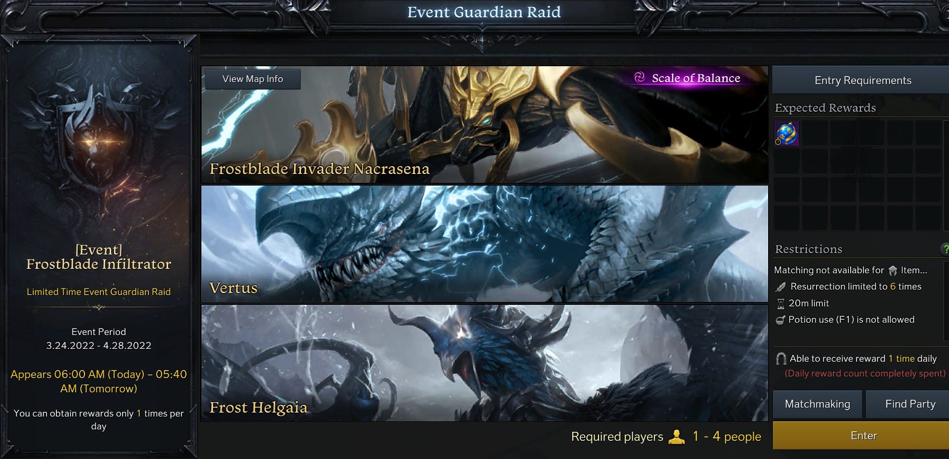Lost Ark Causal Guardian Raid Event