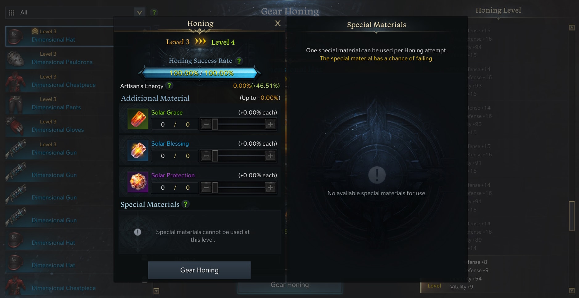 Lost Ark Gear Honing Guide