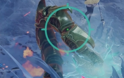 Casual Guardian Raid Event Guide - The indicator showing the tail is vulnerable