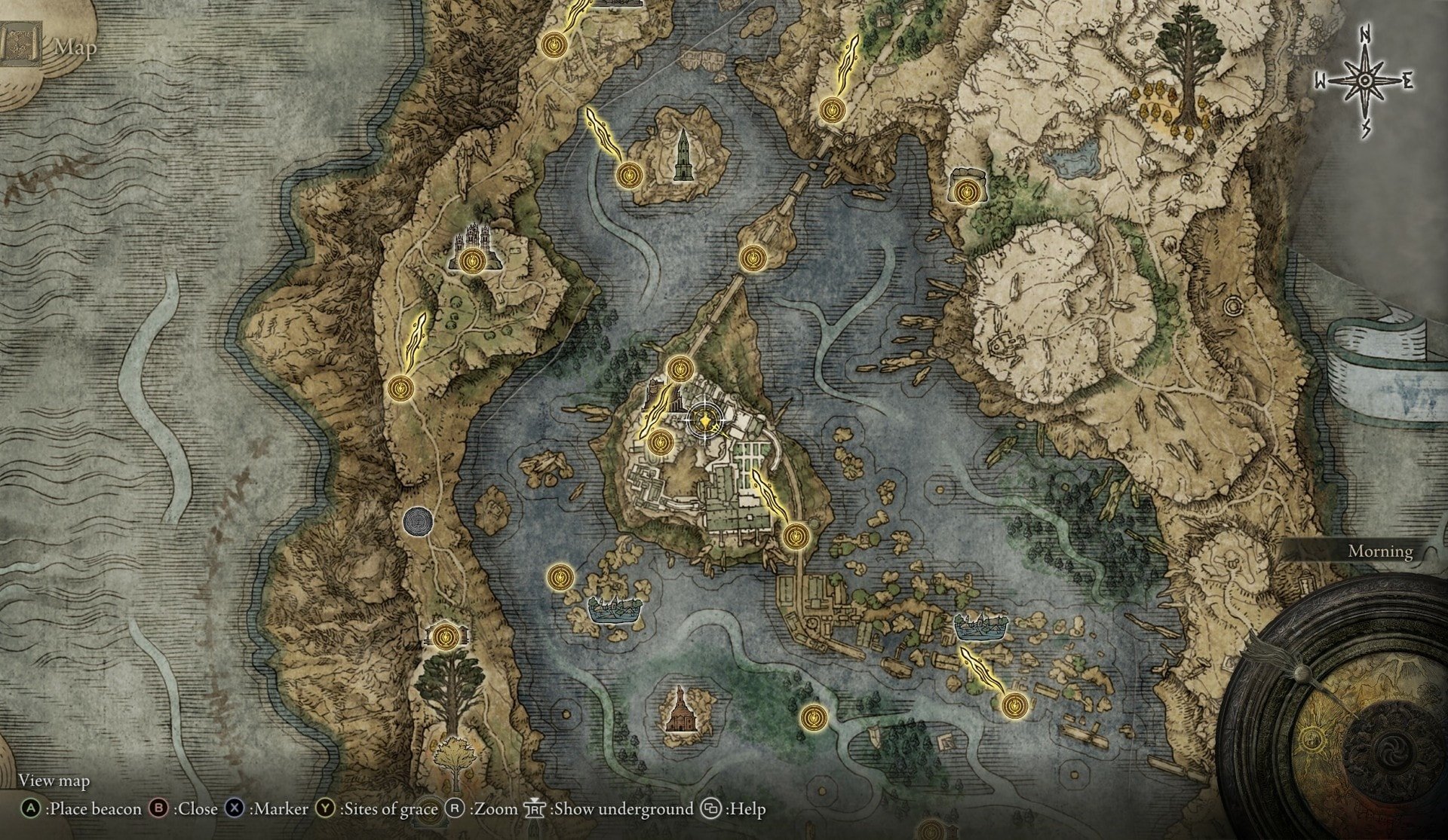 Spirit Ashes Locations at the Academy of Raya Lucaria - Marionette Soldier Ashes map location