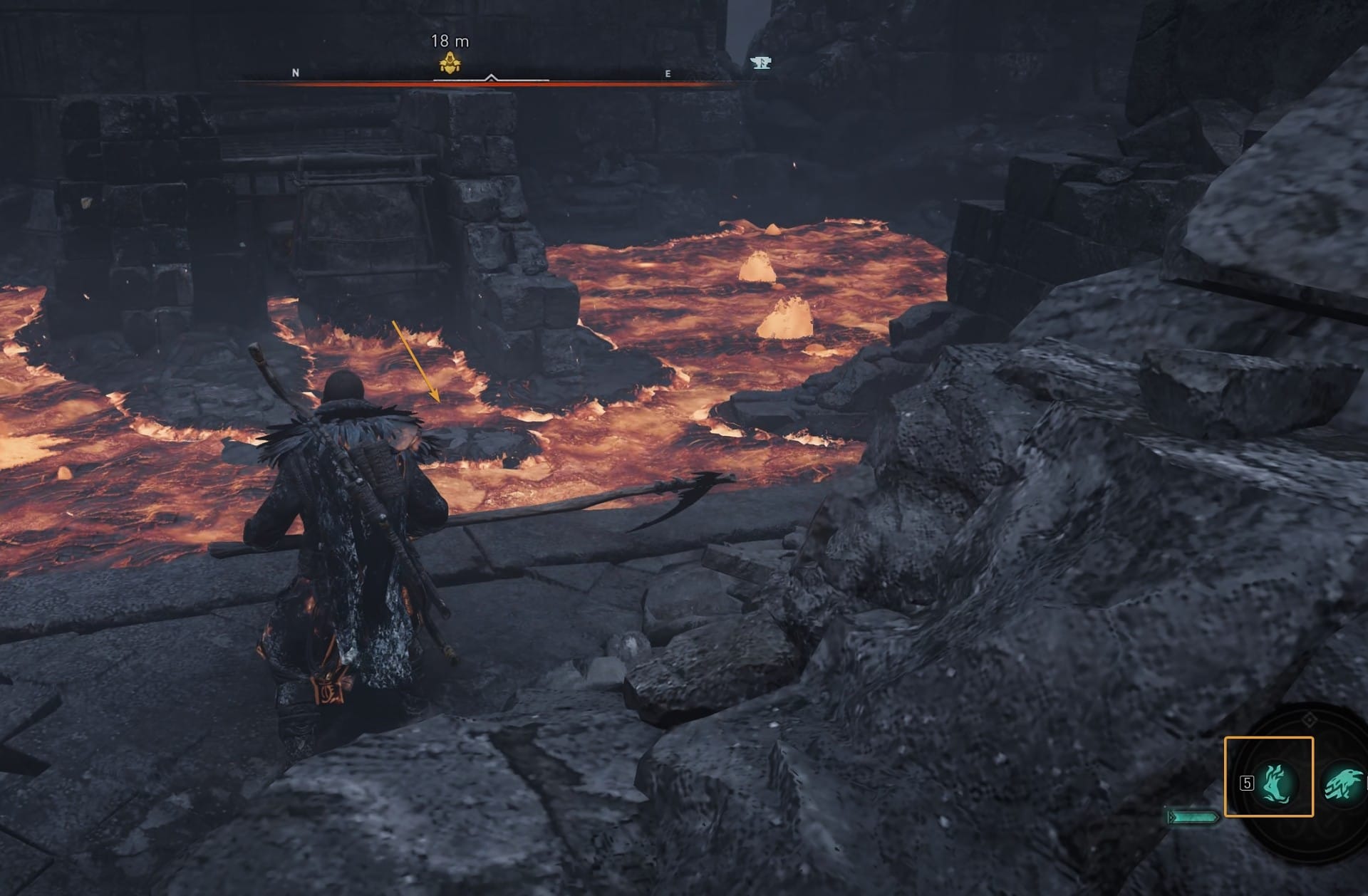 Move the object to get to the secret room