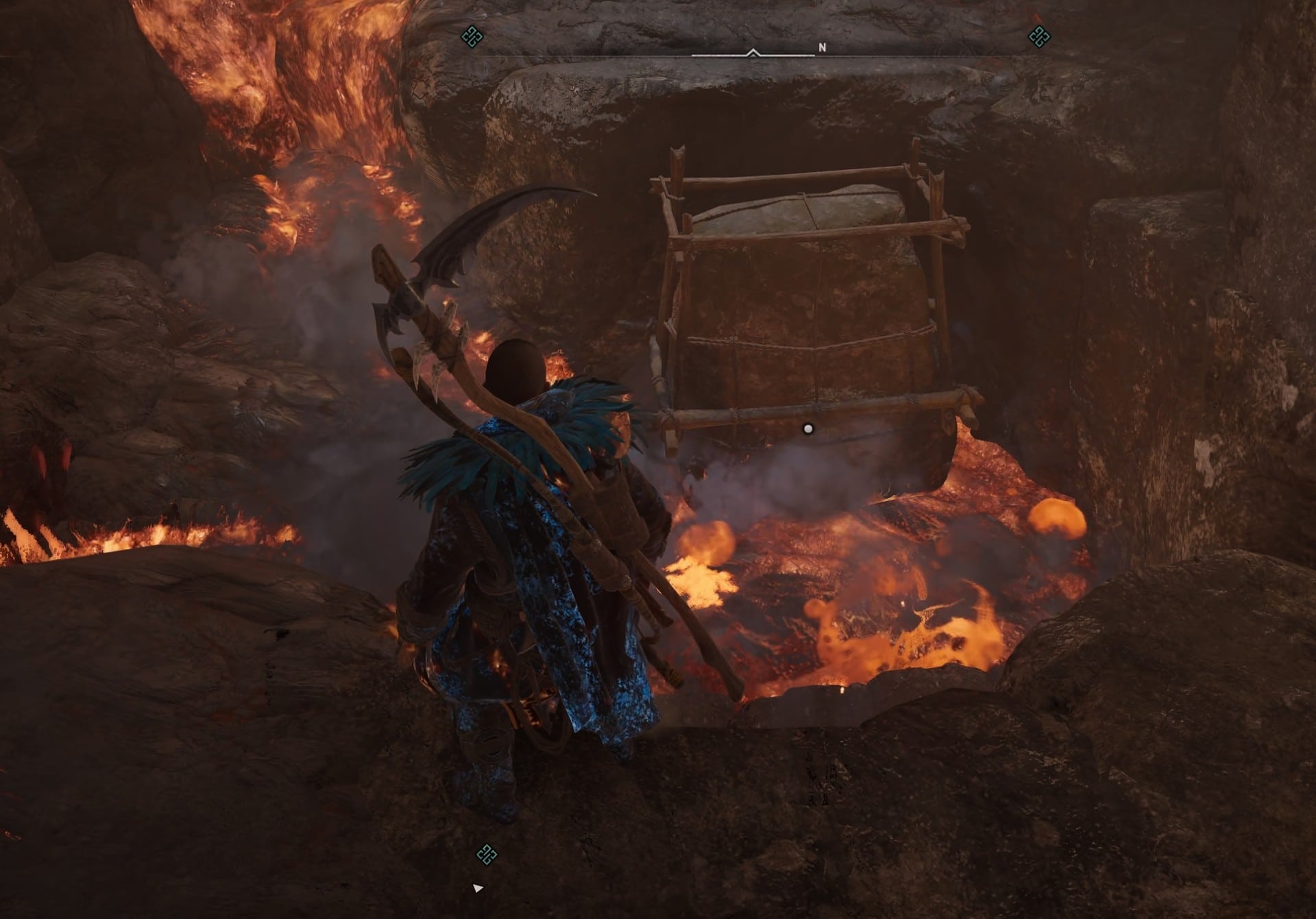 Move the object to help the dwarves pass