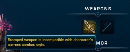swtor 7.1 pts weapon outfitter