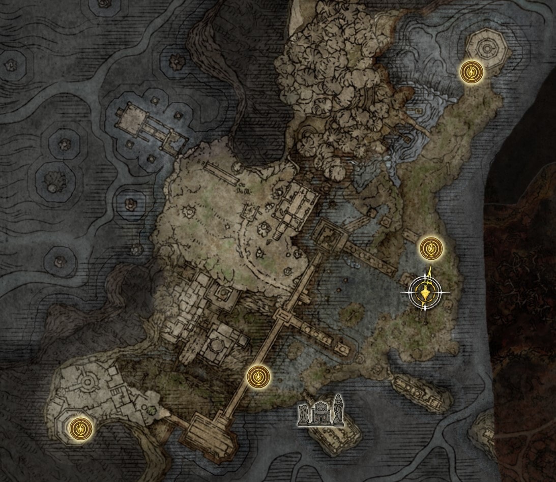 how to get to Dragonkin Soldier boss in Elden Ring