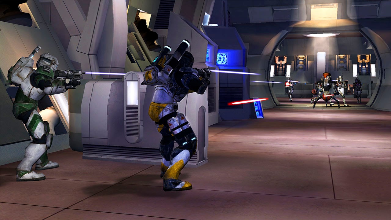 Republic Commando Combat Gameplay scene