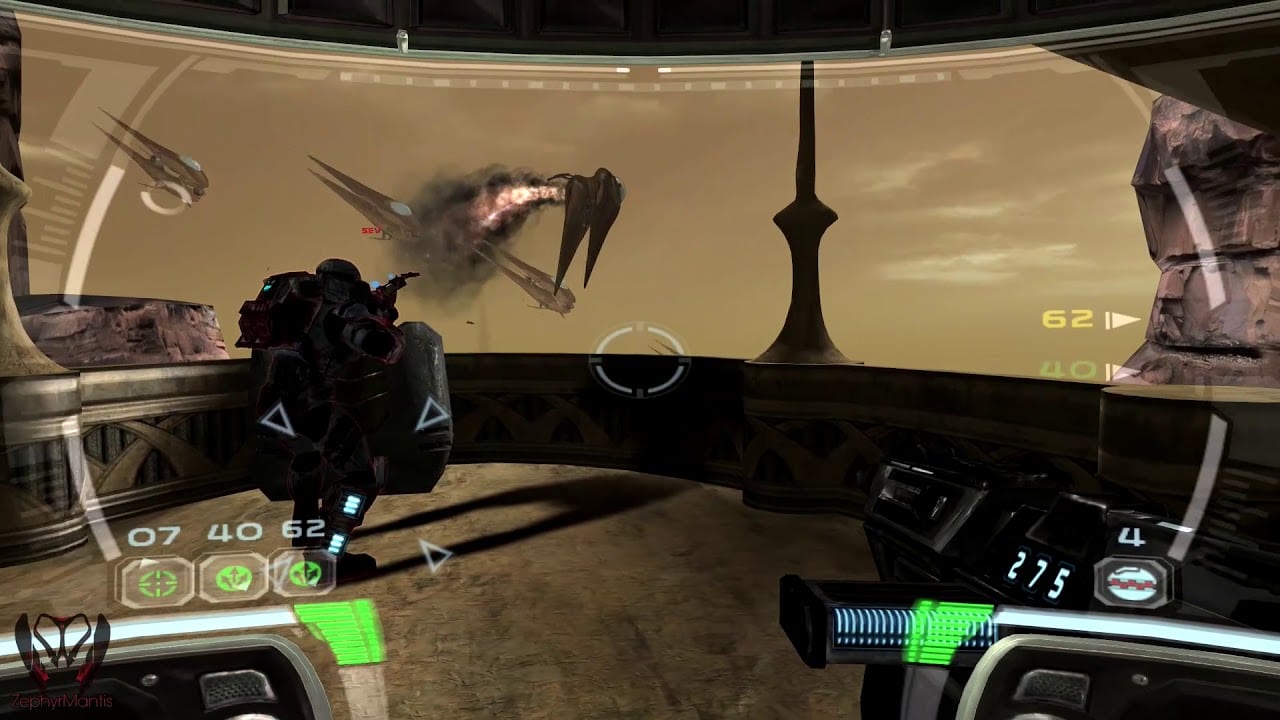 Republic Commando Gameplay Shooting scene