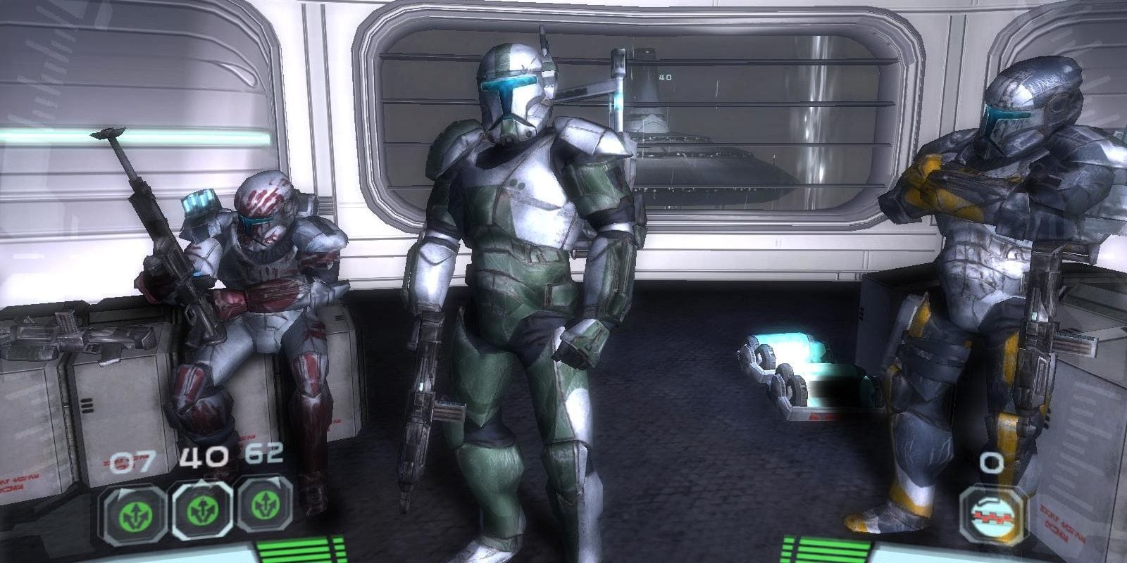 Republic Commando Gameplay