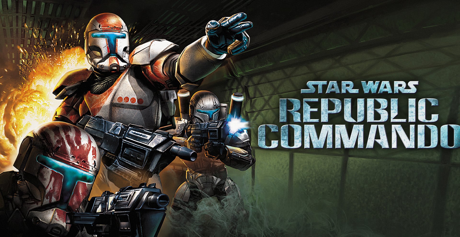 Republic Commando Poster