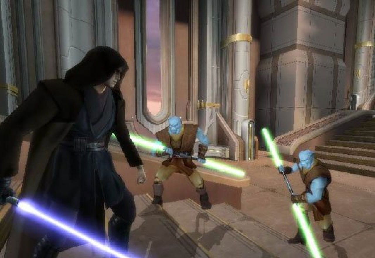 Revenge of the Sith Gameplay shot
