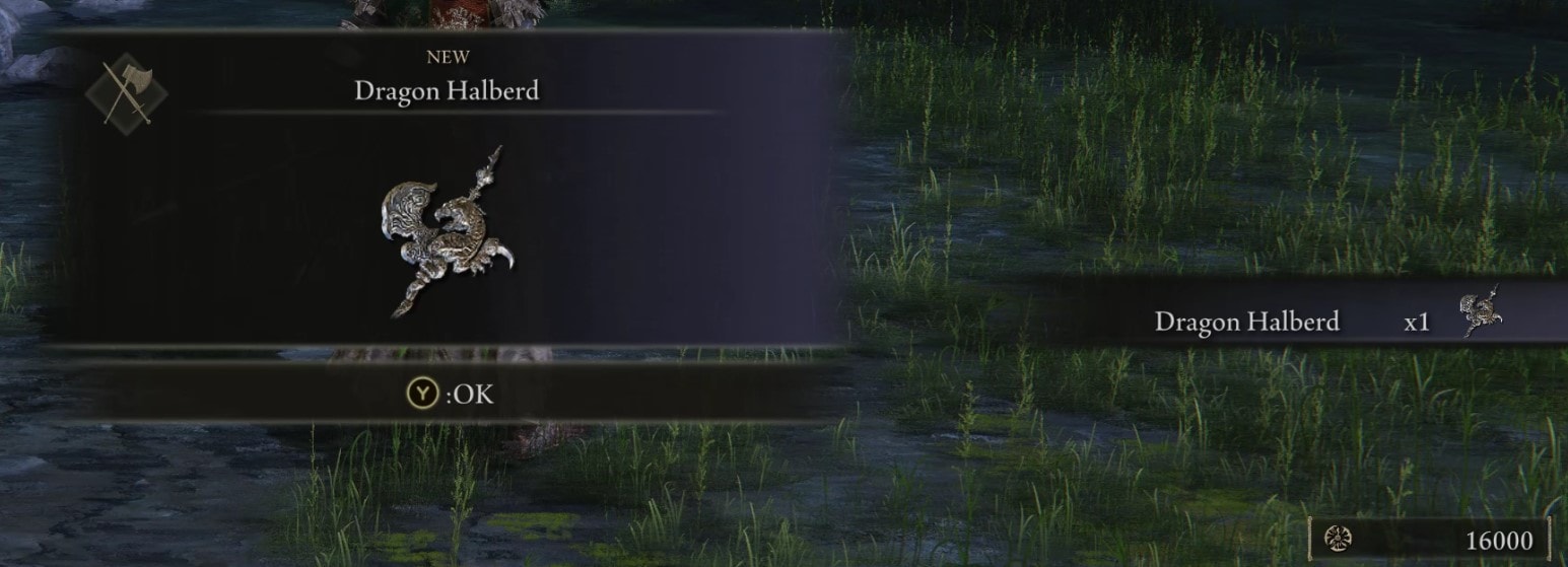 How to get Dragon Halberd in Elden Ring