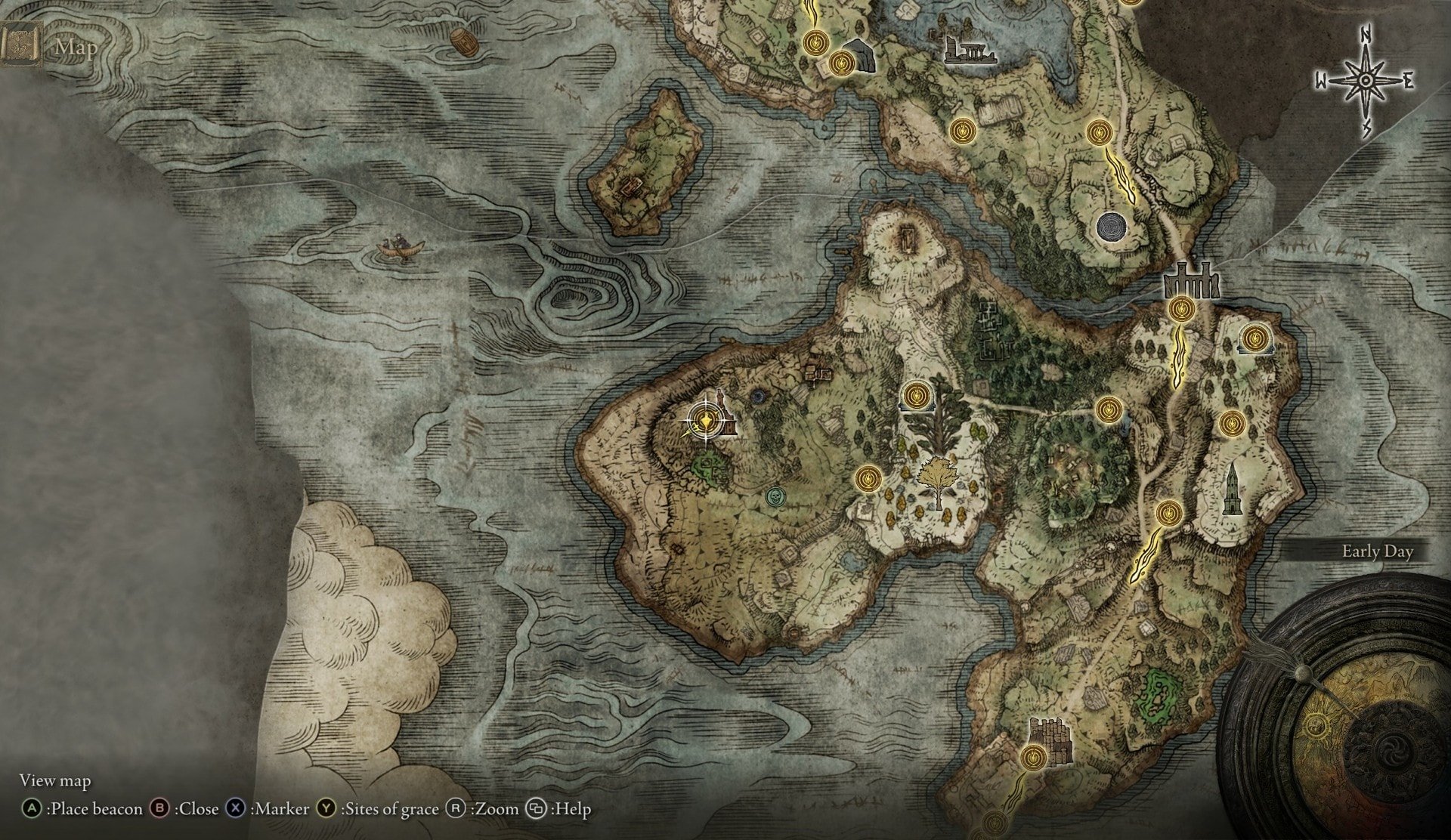 All Sacred Tears locations in Elden Ring - Fourth Church of Marika