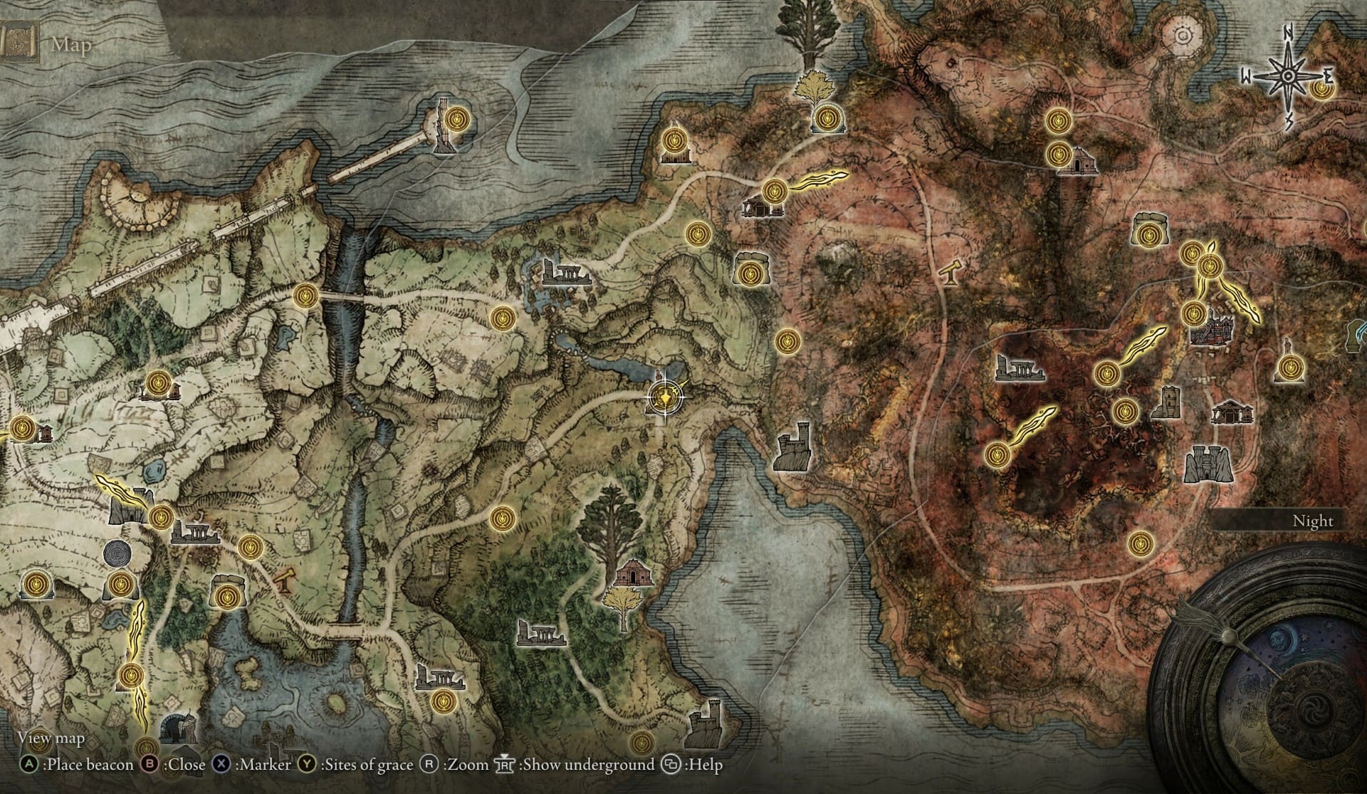 All Sacred Tears locations in Elden Ring - Third Church of Marika