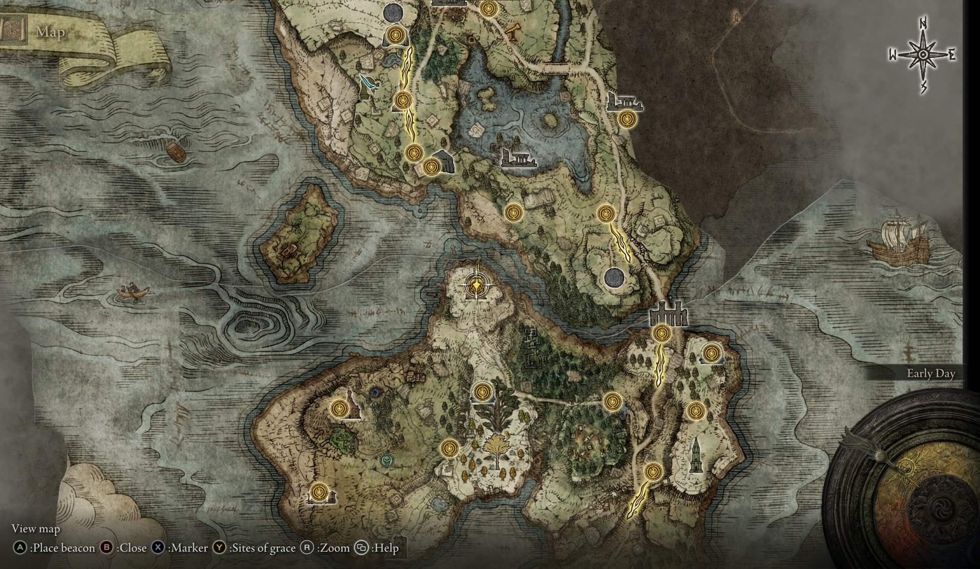 All Sacred Tears locations in Elden Ring - Church of the Pilgrimage