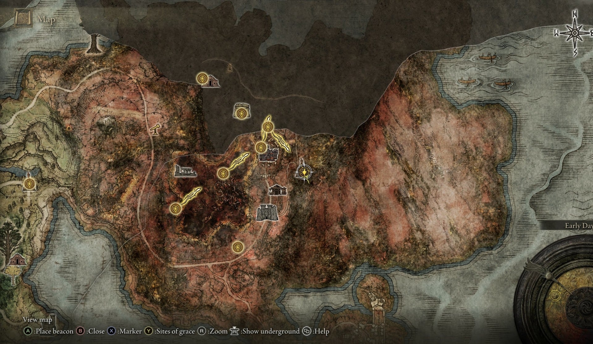 All Sacred Tears locations in Elden Ring - Church of the Plague