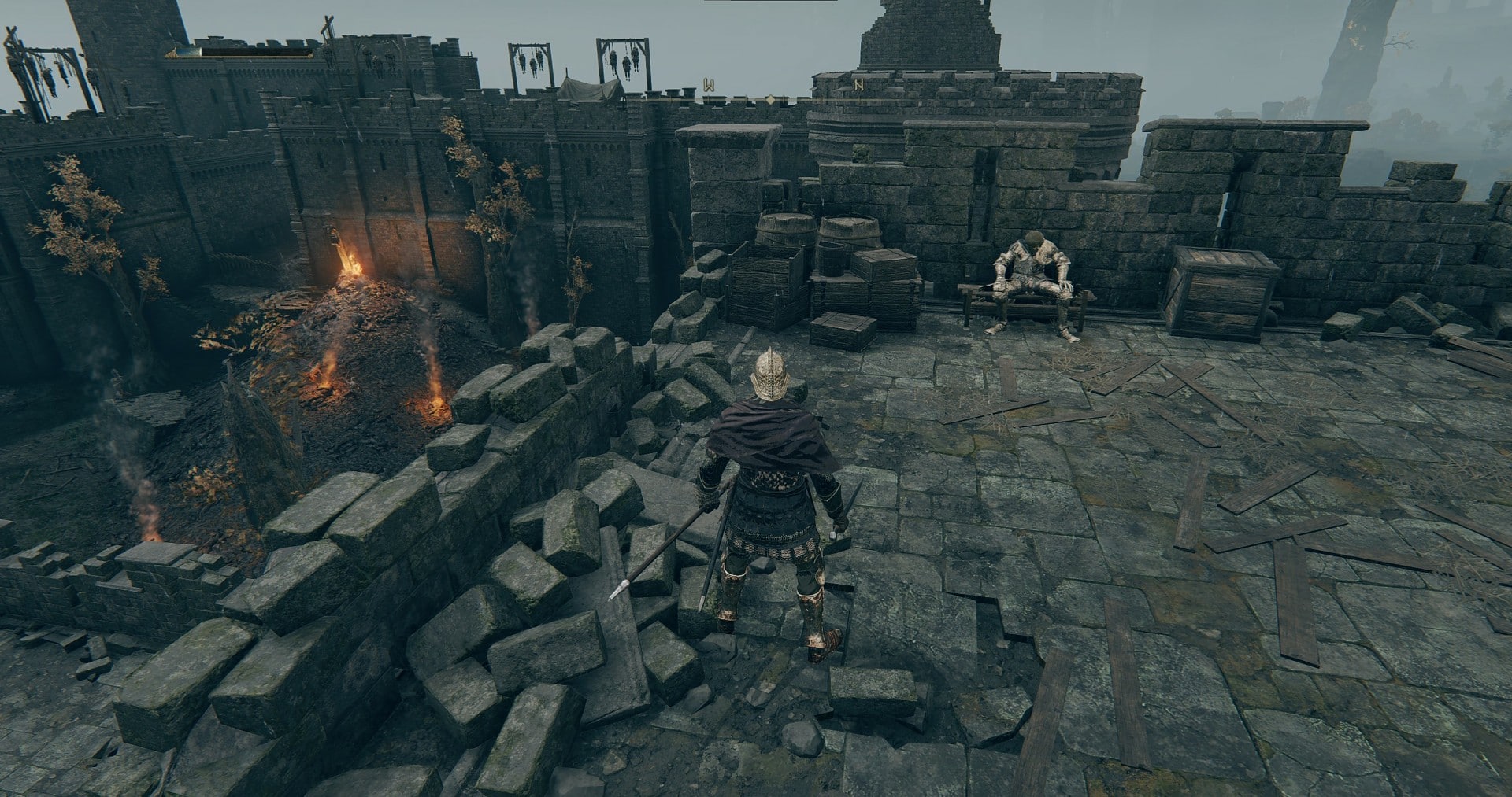 Talismans Castle Morne - Sacrificial Twig Talisman - Location