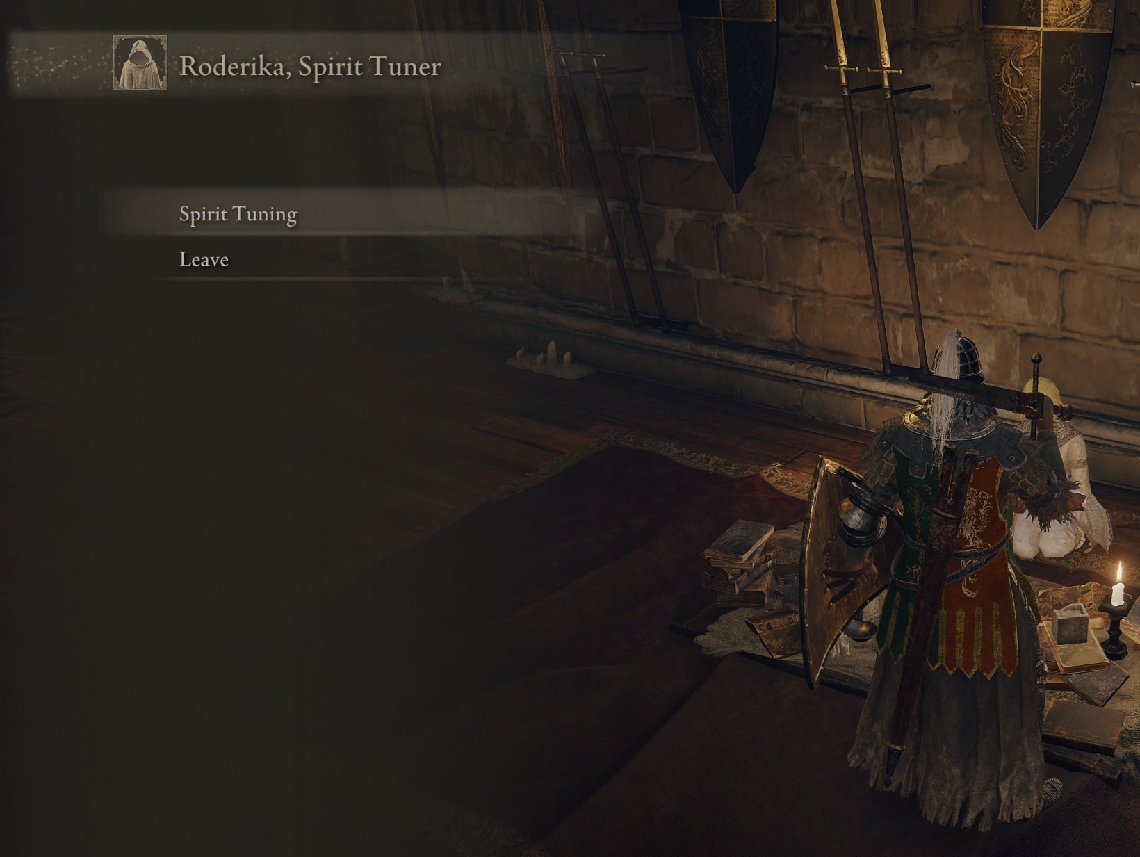 Spirit Tuning at Roderika's shop