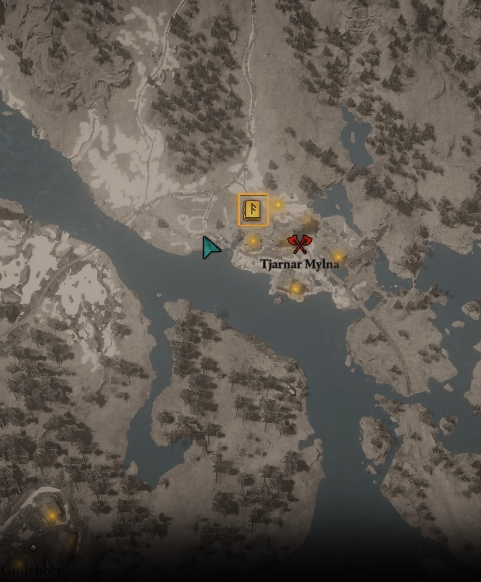 Split Shot Ability Book of Knowledge Map Location