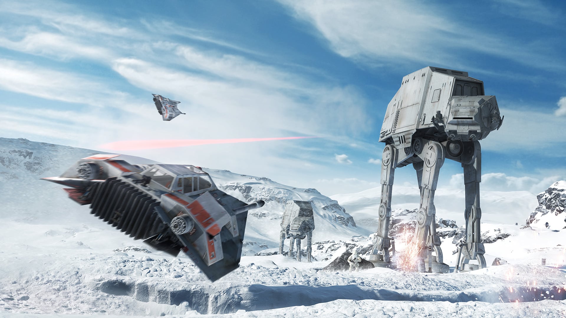 Star Wars Battlefront 2015 Ship gameplay