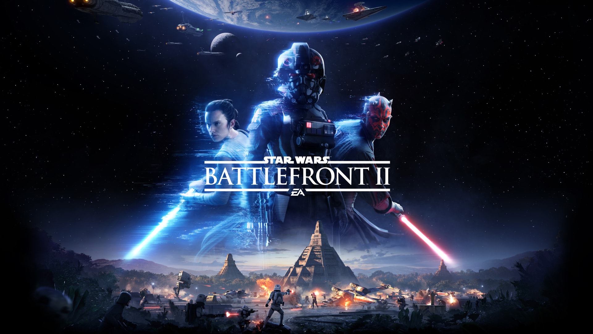 Star Wars Battlefront 2017 cover