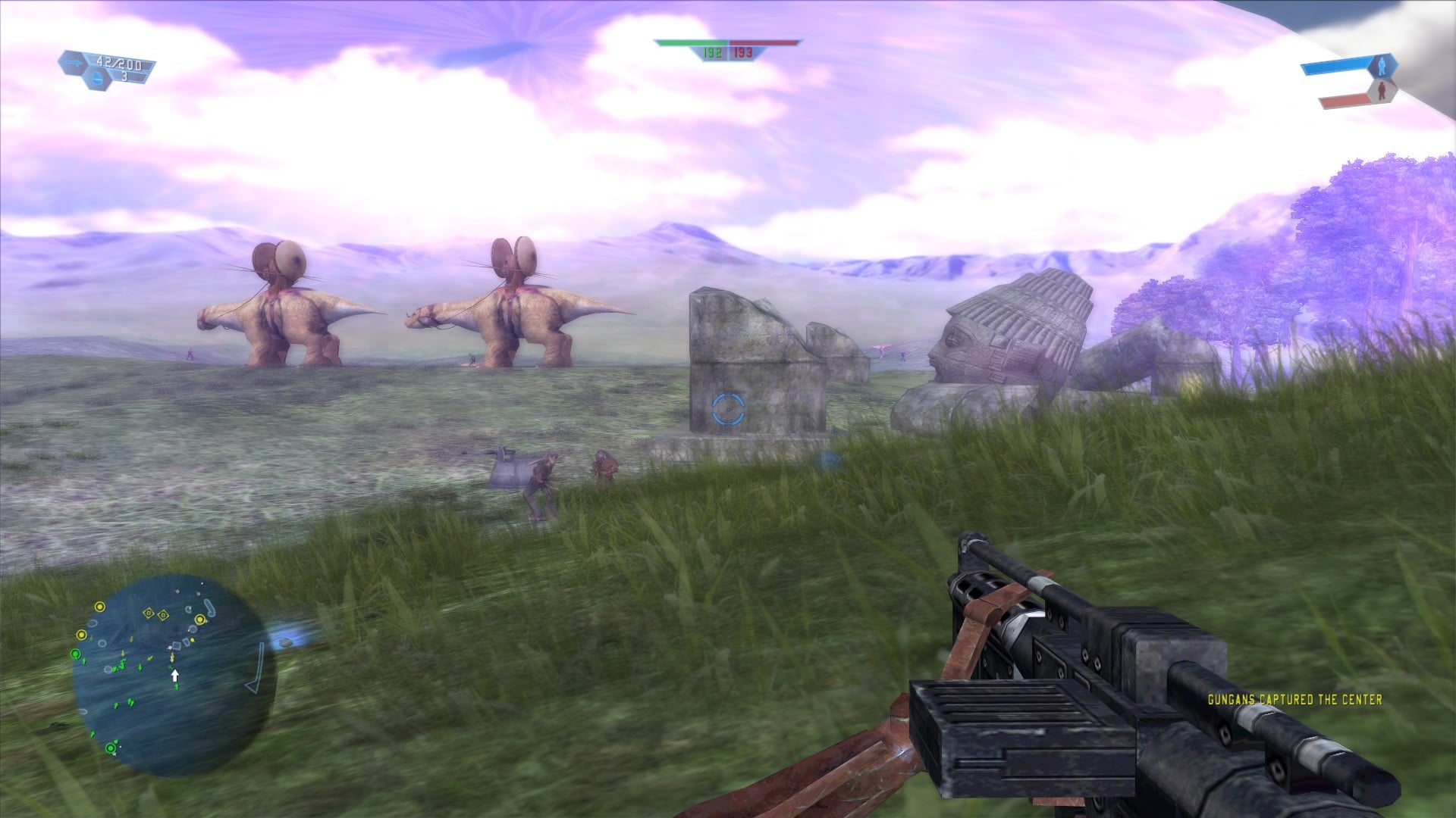 Star Wars Battlefront gameplay scene
