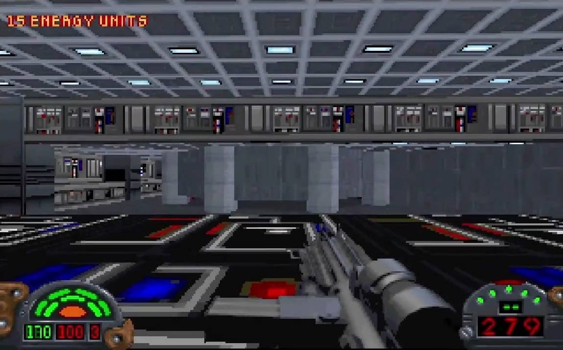 Star Wars Dark Forces Gameplay shot
