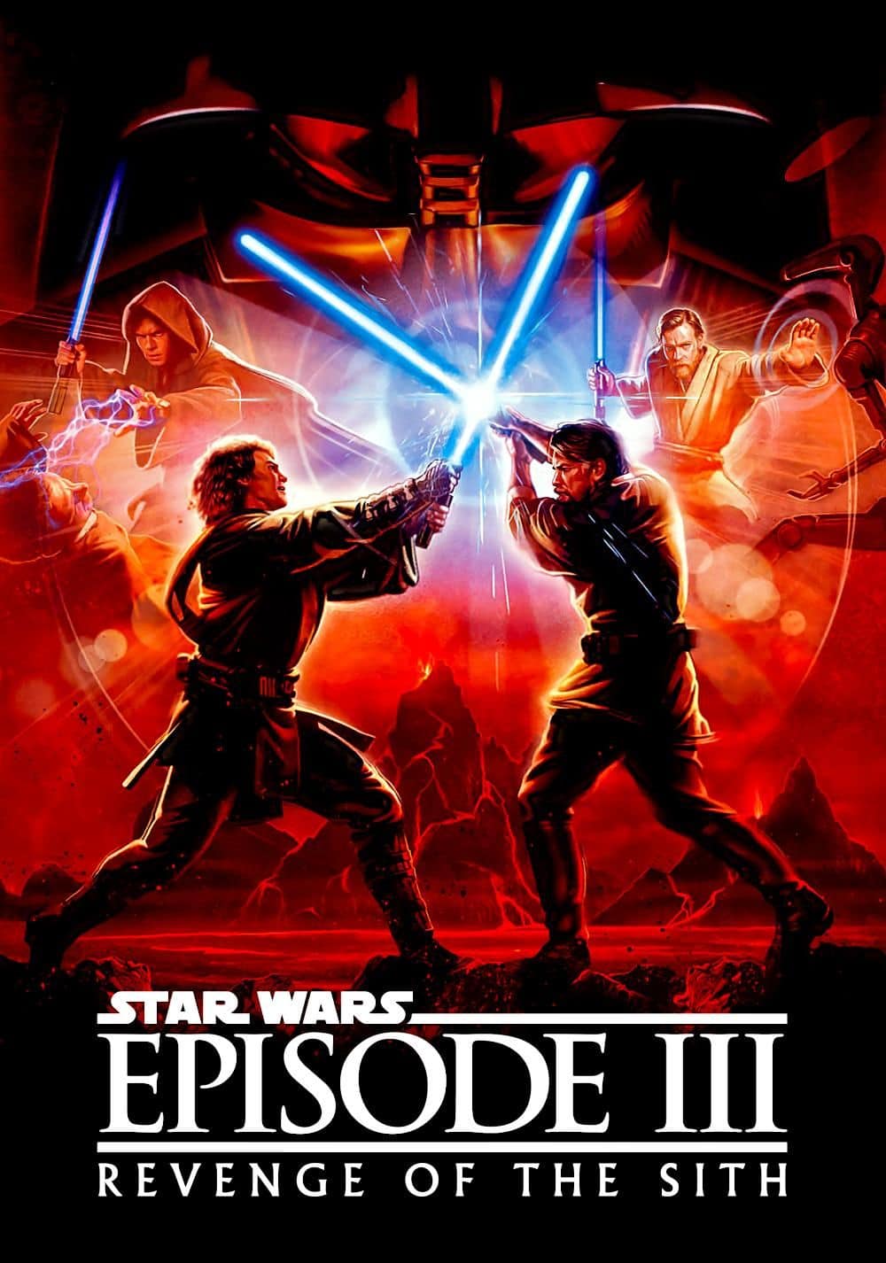 Star Wars Episide III Revenge of th Sith Poster