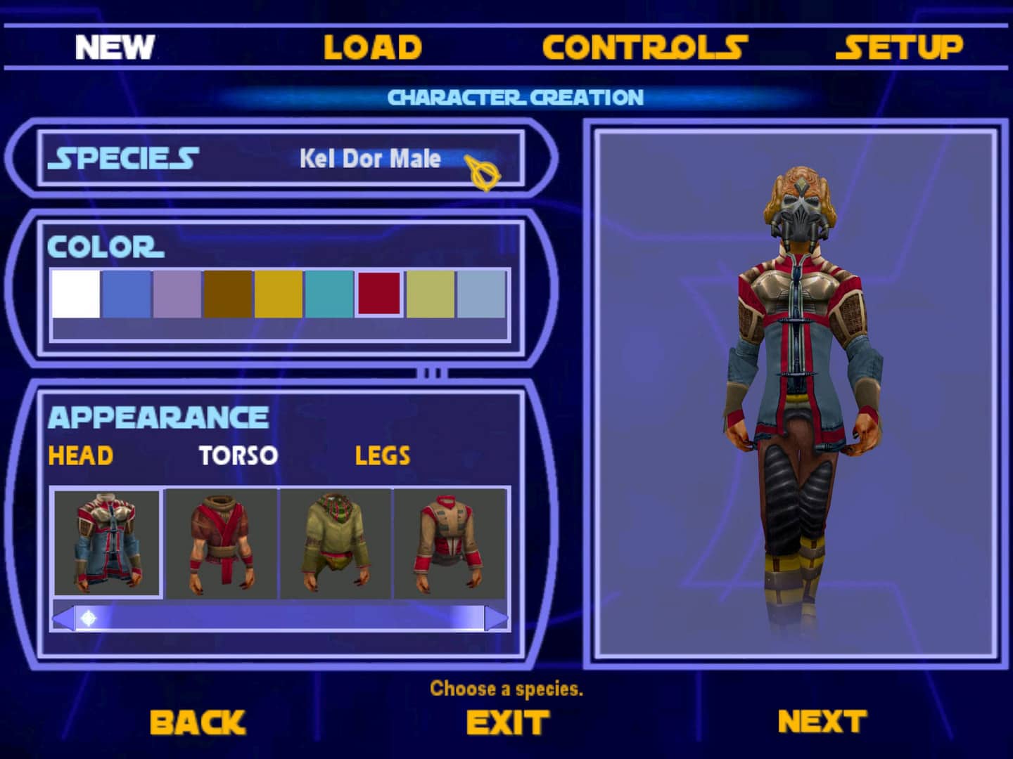 Star Wars Jedi Academy Customization Options