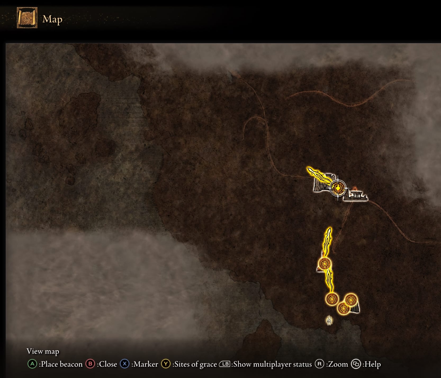 Map Icons for Grace Checkpoints