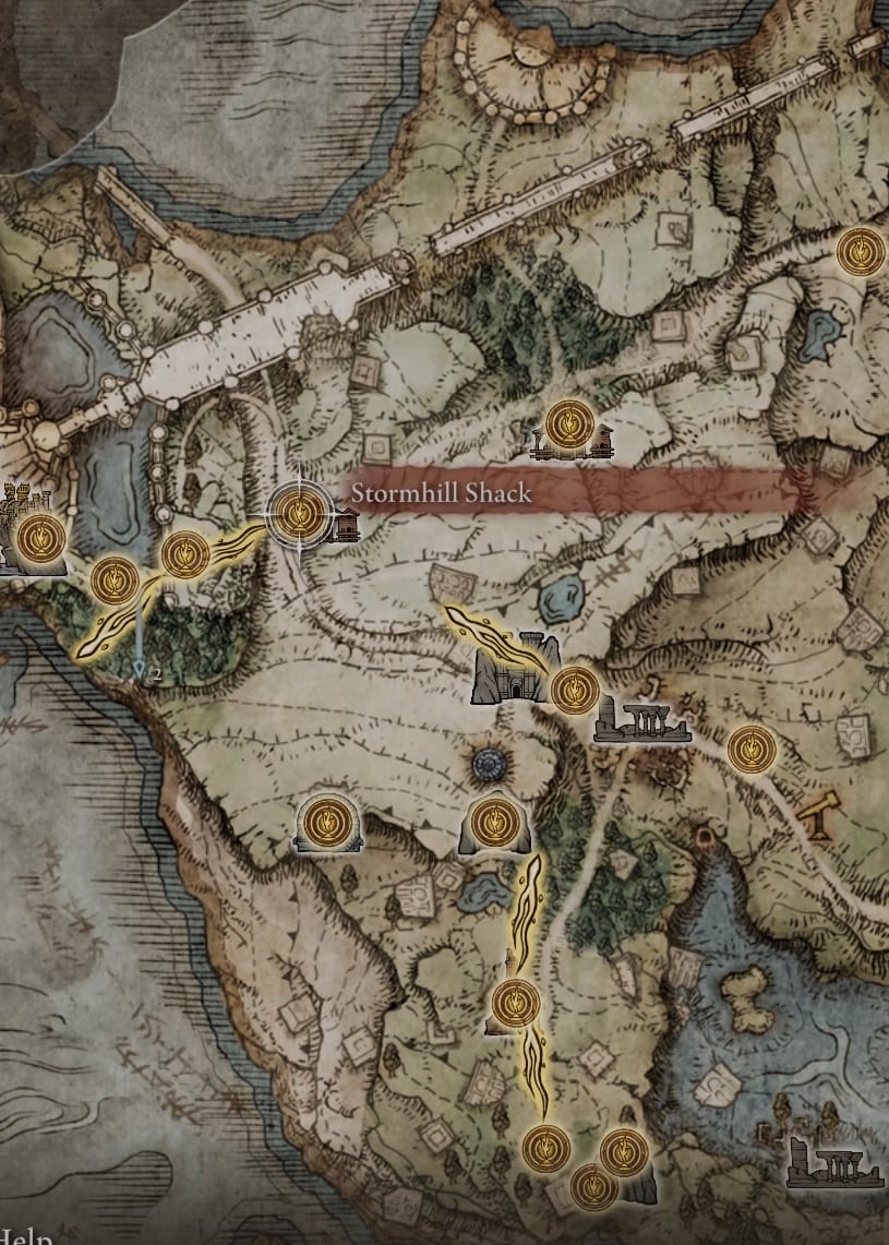 Stormhill Shack and Roderika