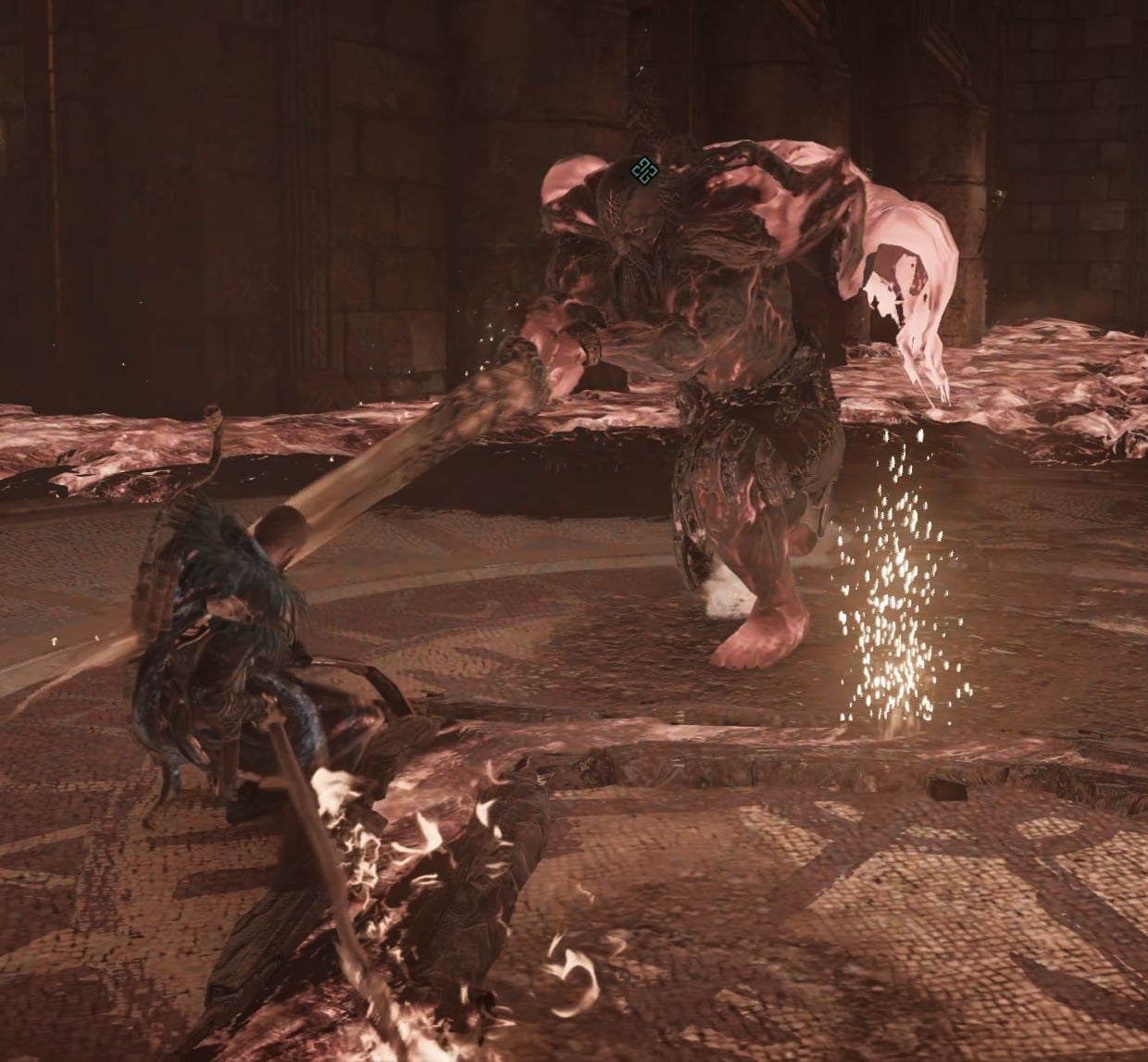Surtr's poking attack